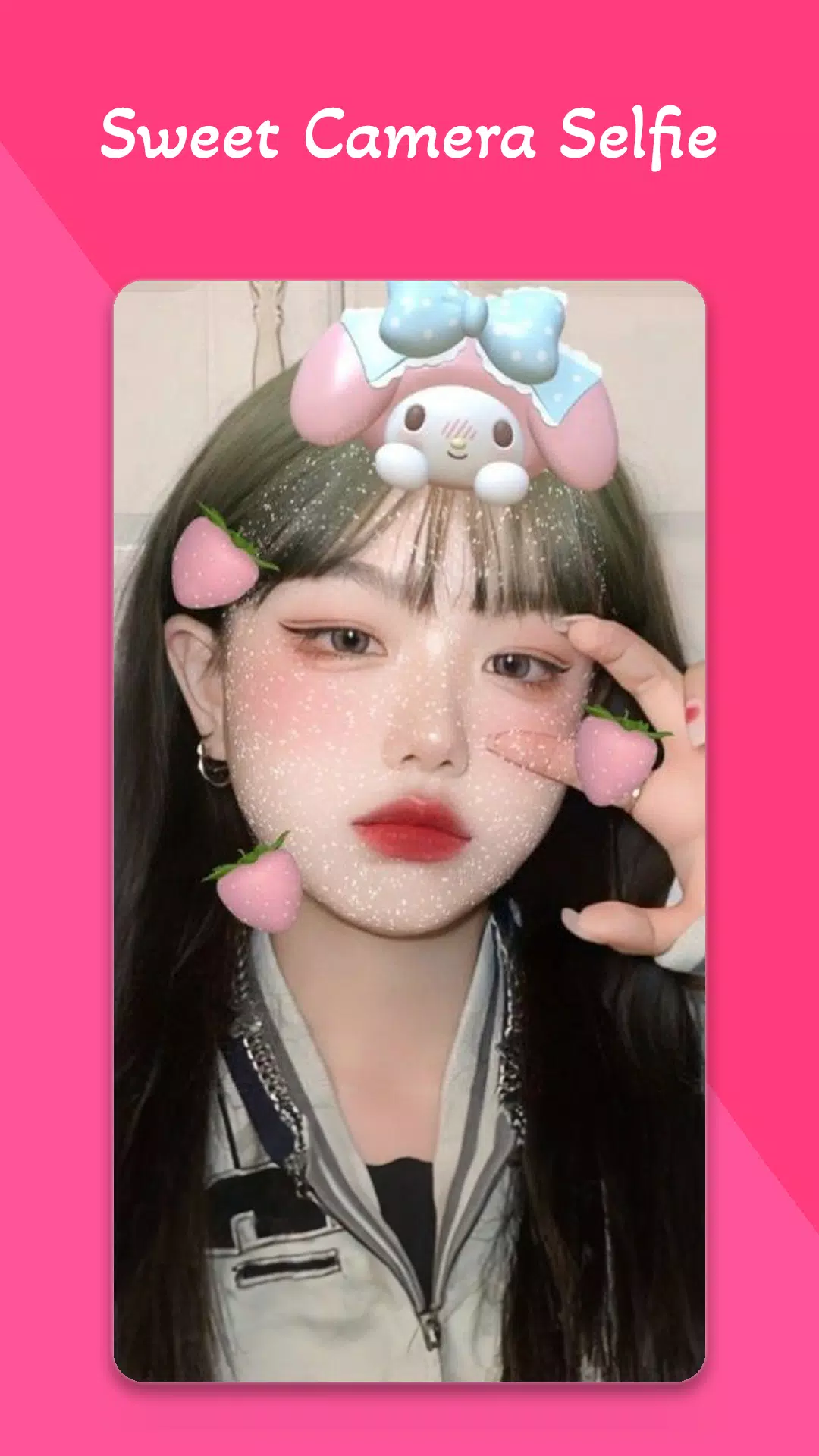 Sweet Camera Selfie Capture d'écran 3