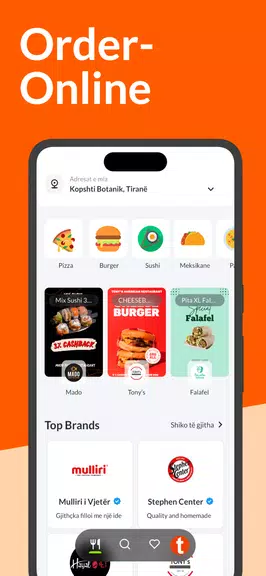 ToGo: Food Delivery應用截圖第0張