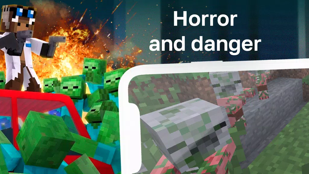 Zombie Survival Mod ภาพหน้าจอ 2