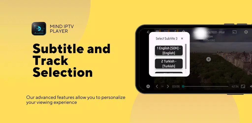 Mind IPTV Player Скриншот 3