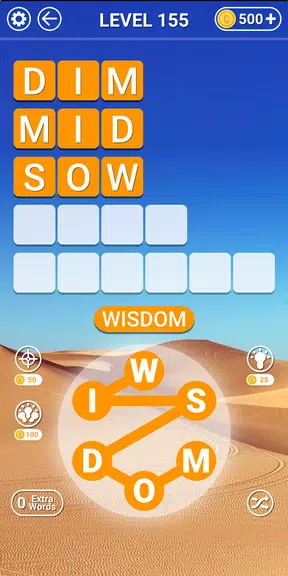 Word Connect - Fun Word Puzzle Captura de tela 1