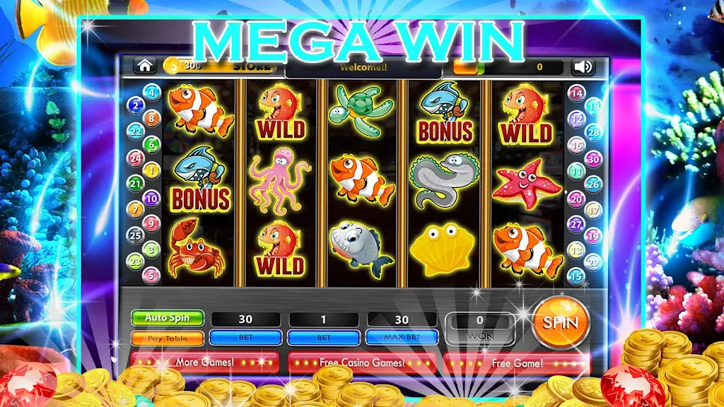 Dolphin Slots: Big fortune স্ক্রিনশট 0