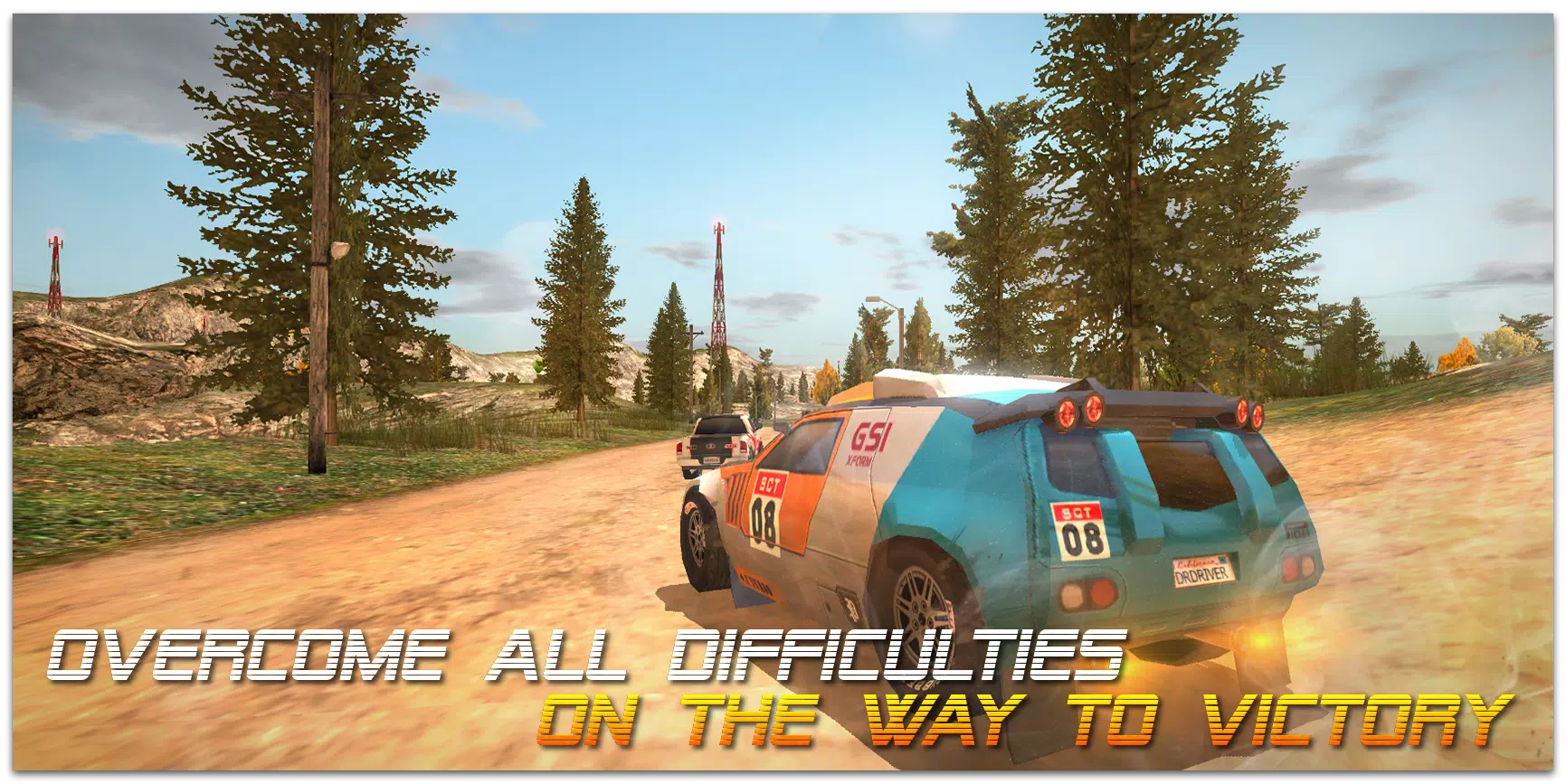 Xtreme Rally Driver HD应用截图第2张