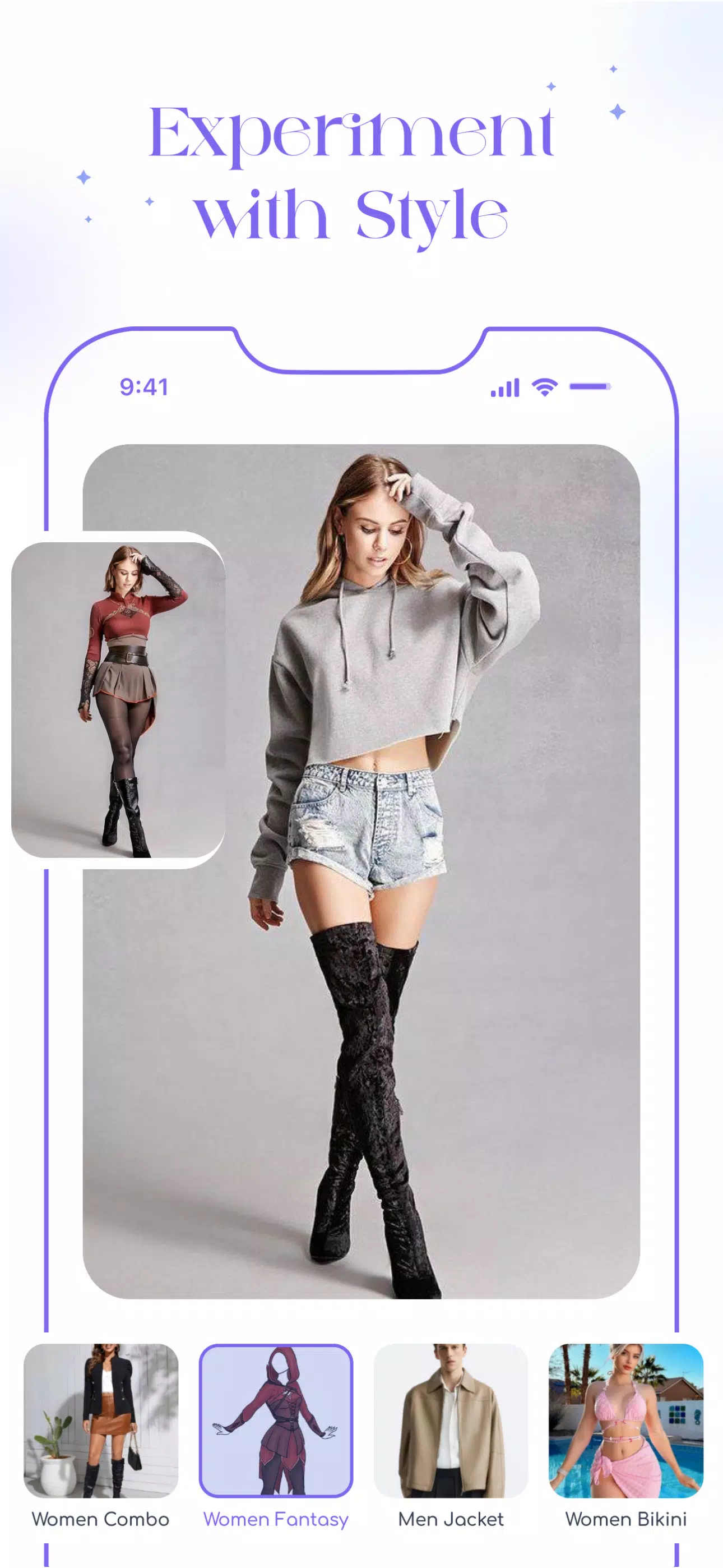 Try Outfits AI: Change Clothes應用截圖第2張