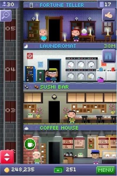 Tiny Tower Mod應用截圖第2張