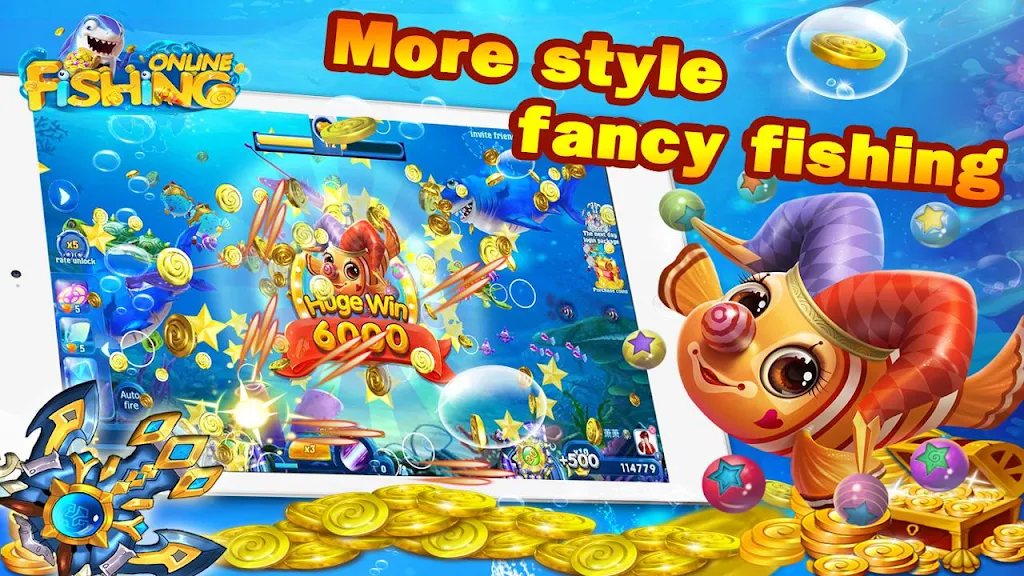 Fishing Online: Classic fish machine, free game應用截圖第2張