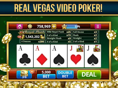 Video Poker Play Poker Offline應用截圖第3張