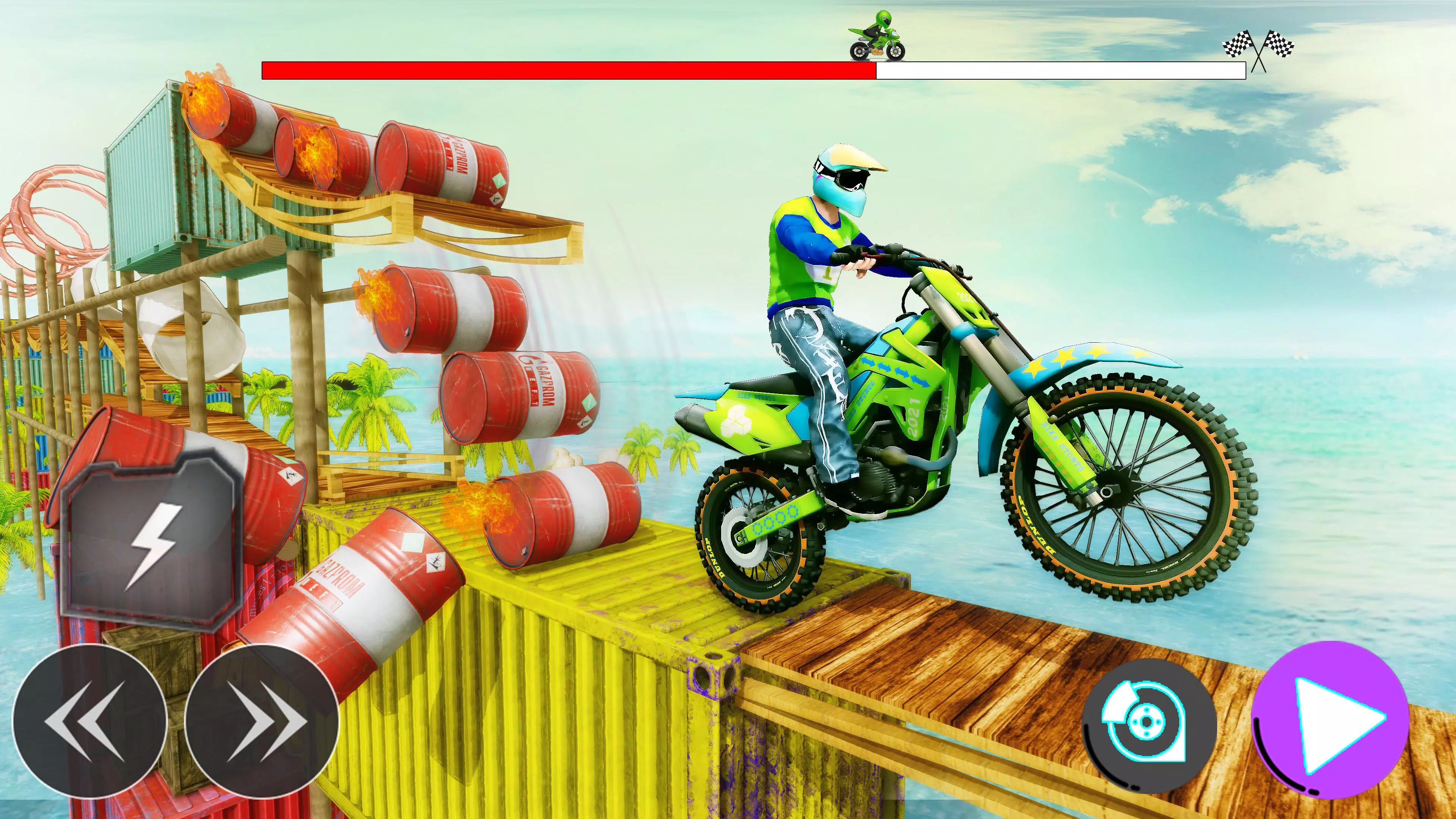 Moto Bike Rush Speed Bike Schermafbeelding 0