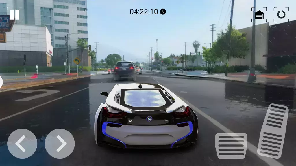 Driver BMW I8 Night City Racer应用截图第0张