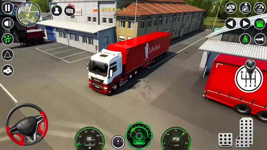 American Cargo City Driving 3D Ekran Görüntüsü 2