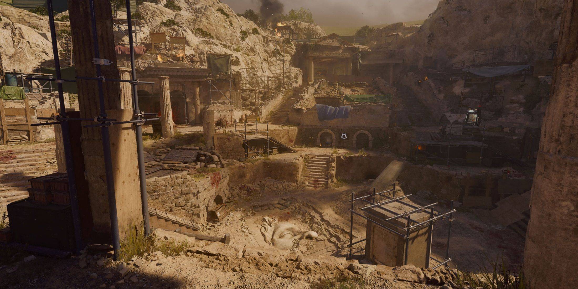 Call of Duty: Black Ops 6 Season 2's New Zombies Map