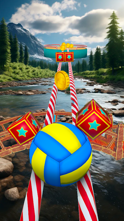 Fast Ball Jump - Going Ball 3d ภาพหน้าจอ 1