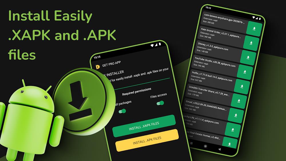 XAPK Installer स्क्रीनशॉट 0