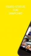 Video Status For SnapChat 스크린샷 0