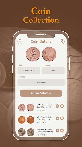 Coin Identifier: Coin Snap Capture d'écran 3