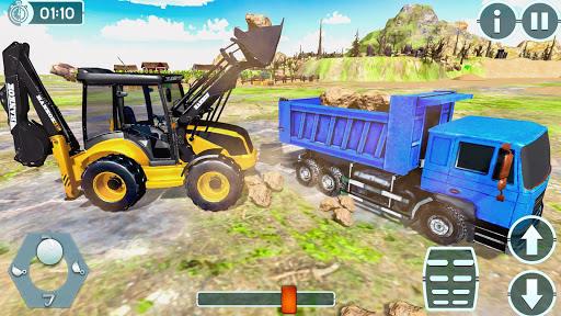 JCB: Excavator Simulator 2021 ဖန်သားပြင်ဓာတ်ပုံ 1