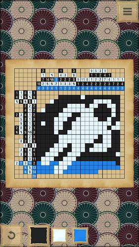Color Nonogram CrossMe Screenshot 1