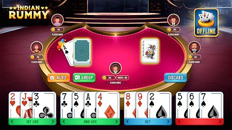 Desi Indian Rummy Offline Скриншот 2