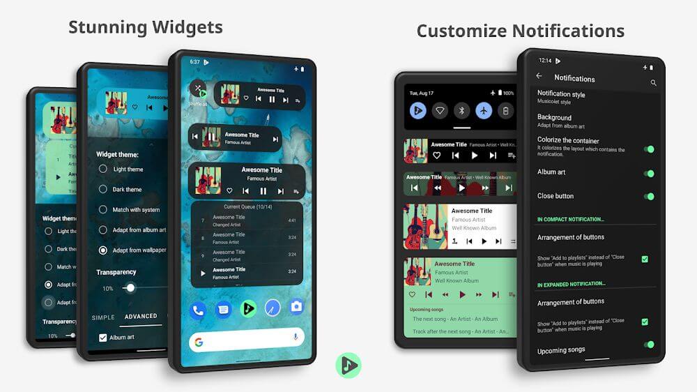 Musicolet Music Player Mod স্ক্রিনশট 2