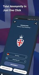 VPN UK: Fast VPN with Adblock স্ক্রিনশট 0