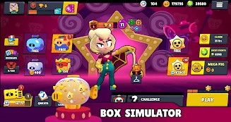 Box Simulator Charlie Brawl Schermafbeelding 0