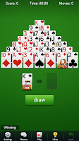 Pyramid Solitaire - Card Games 스크린샷 1