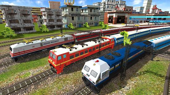 Indian Train Simulator 2018 - Free Mod স্ক্রিনশট 1