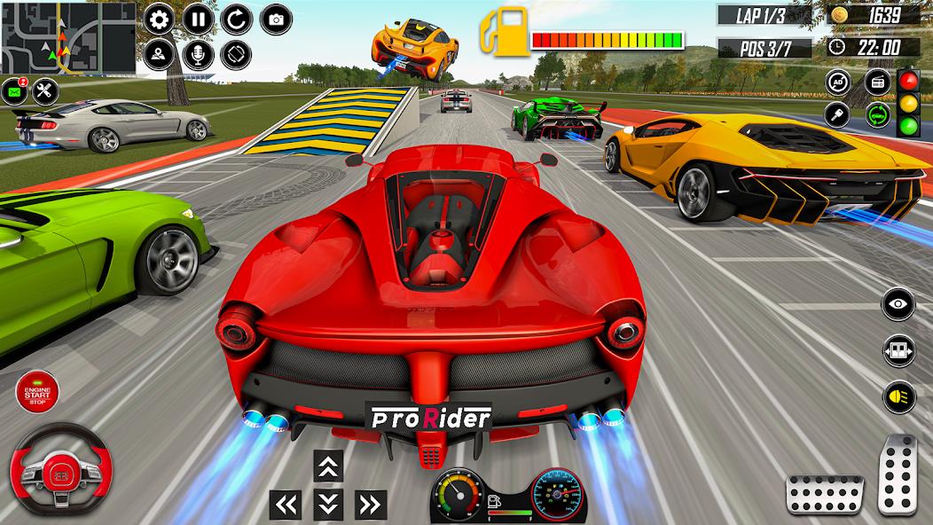 Car Racing Games 3D: Car Games Mod Screenshot 1