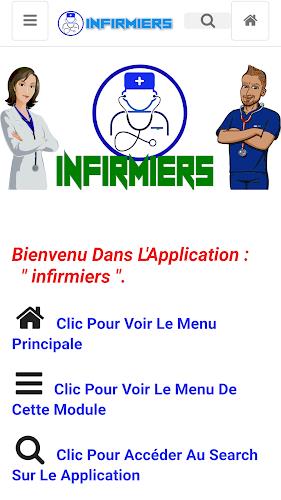 infirmiers.FR स्क्रीनशॉट 1