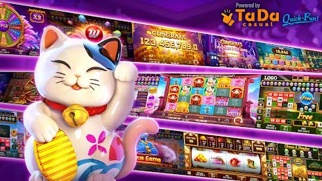 Neko Fortune Slot-TaDa Games Zrzut ekranu 0