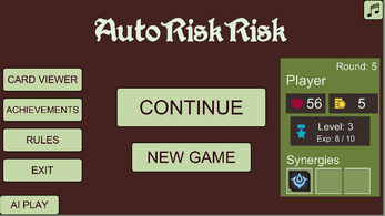 Auto Risk Risk Captura de tela 0