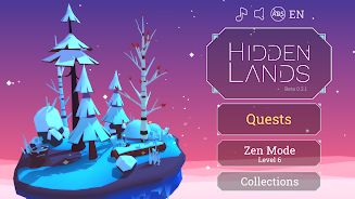 HIDDEN LANDS - Visual Puzzles 스크린샷 0