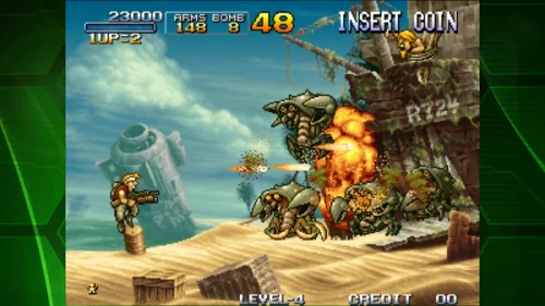 METAL SLUG 3 ACA NEOGEO Schermafbeelding 2