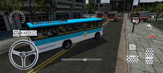 Indian Bus Driver- 3D RTC Bus应用截图第3张