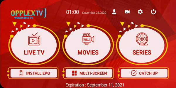 Opplex TV应用截图第3张
