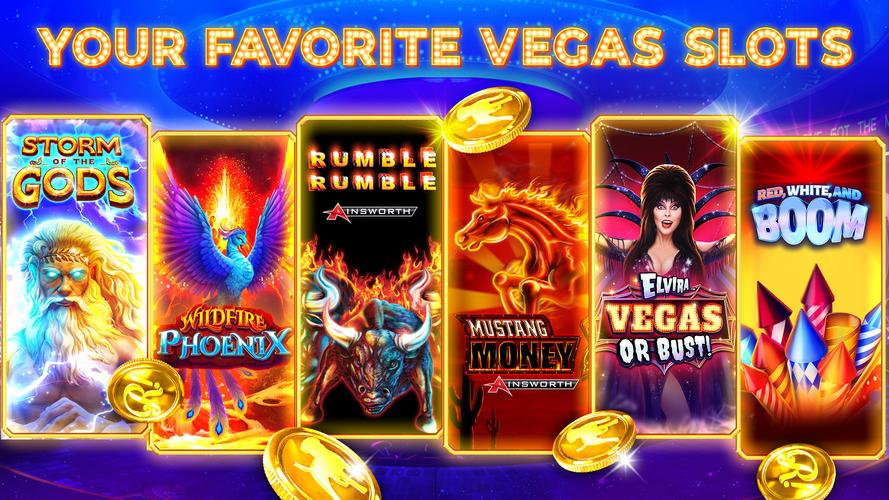 Hit it Rich! Casino Slots Game Captura de tela 0