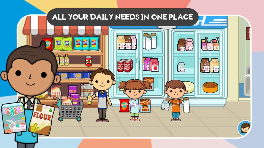Lila's World: Grocery Store应用截图第3张