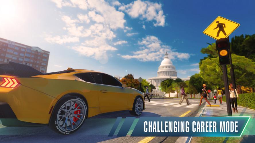 Driving School Simulator : Evo Capture d'écran 2
