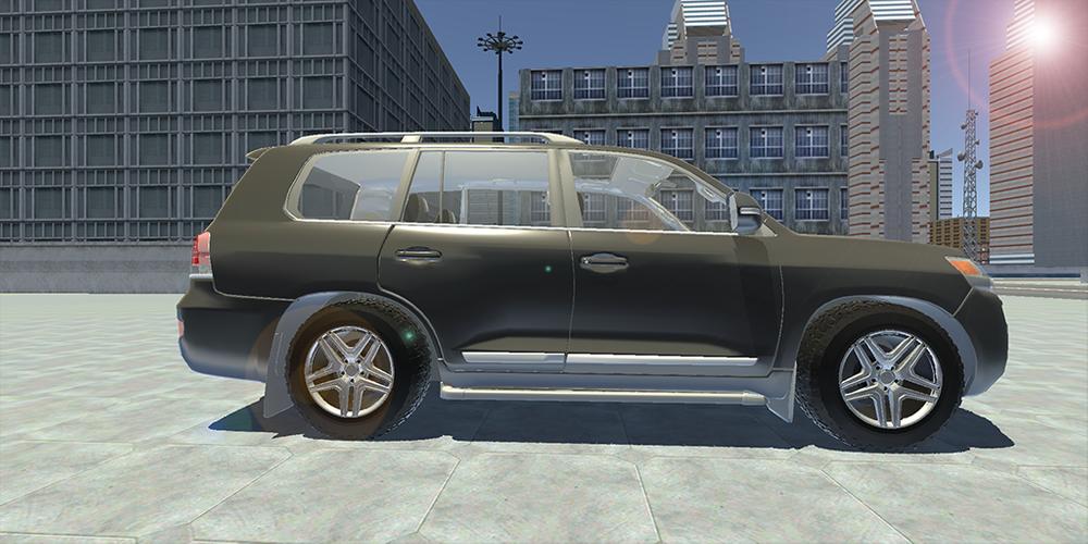Land Cruiser Drift Simulator Capture d'écran 2