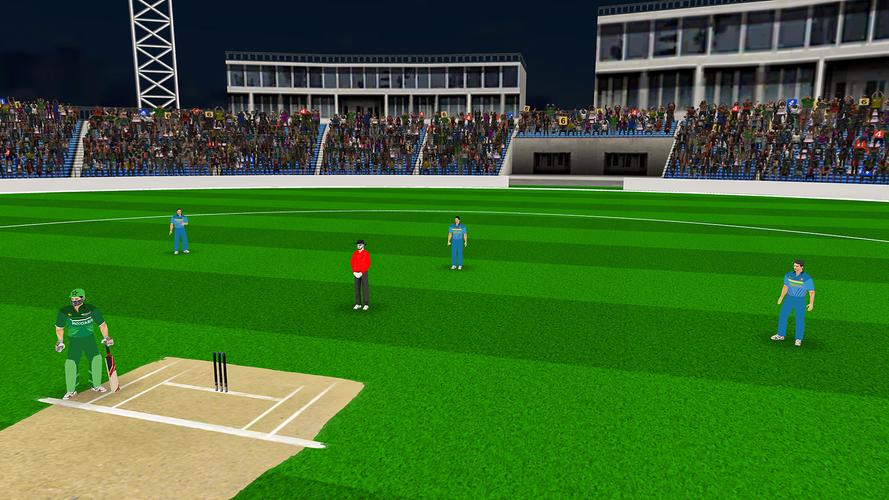 Real World Cricket T10 Games Ảnh chụp màn hình 1