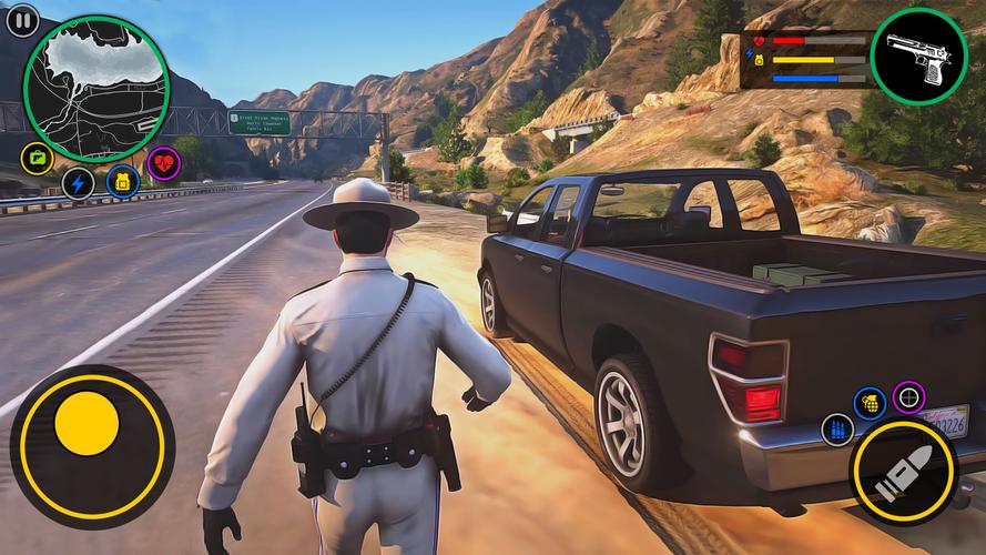Police Van Driving: Cop Games应用截图第0张