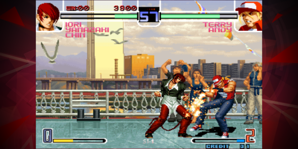 KOF 2002 ACA NEOGEO Скриншот 1