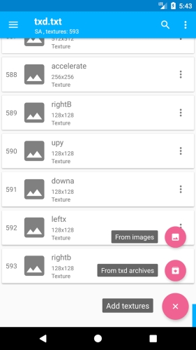 TXD Tool Ekran Görüntüsü 2