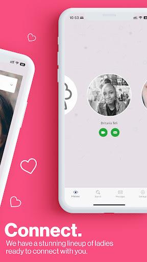Flirtbees - Video Chat App Ảnh chụp màn hình 2