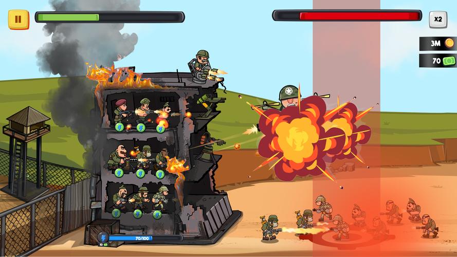 World War Army Defense: TD WW2 স্ক্রিনশট 0