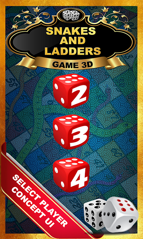 Snakes And Ladders Star:2019 New Dice Game Ảnh chụp màn hình 1