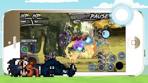 Rise of the Ninja : Dark War ภาพหน้าจอ 1