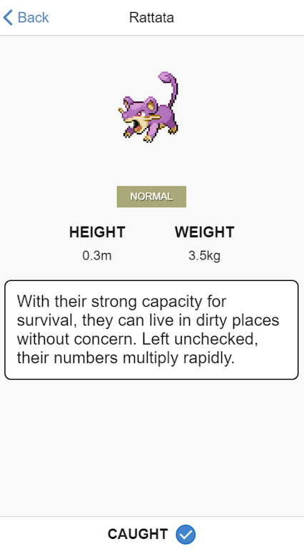 Pokedex Tracker Tangkapan skrin 0