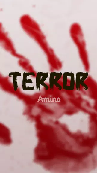 Terror Amino em Português Captura de tela 0