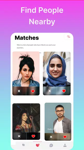 Habibi - Arab Dating App स्क्रीनशॉट 2